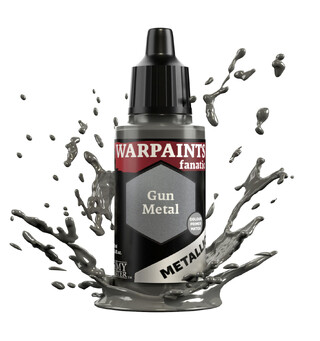 Warpaints Fanatic Gun Metal Army Painter Metallic