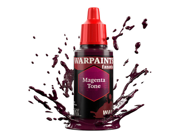 Warpaints Fanatic Magenta Tone Army Painter Wash 