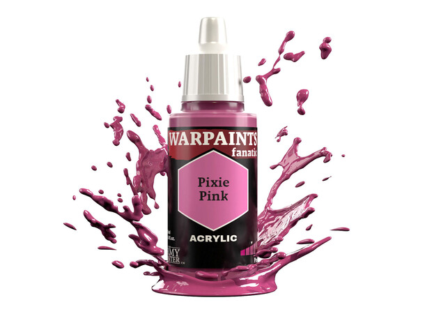 Warpaints Fanatic Pixie Pink Army Painter