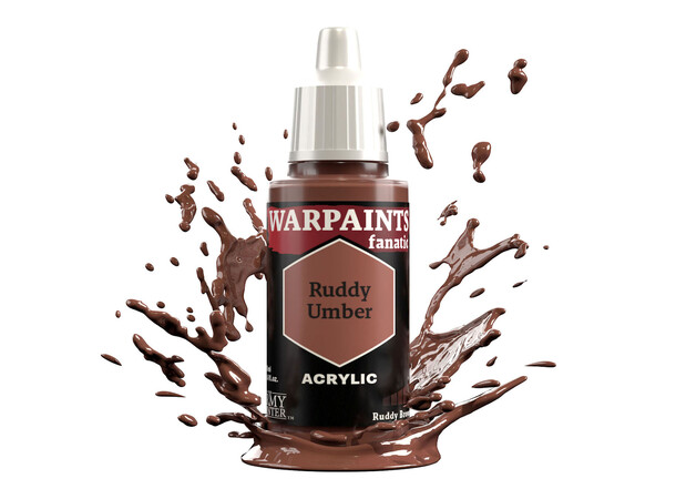 Warpaints Fanatic Ruddy Umber Army Painter 