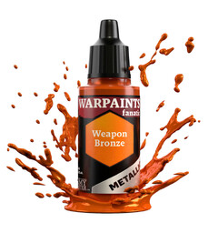 Warpaints Fanatic Weapon Bronze Army Painter Metallic