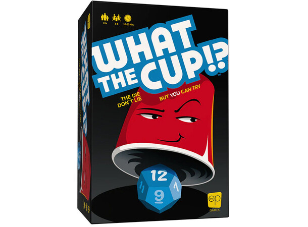 What the Cup Partyspill