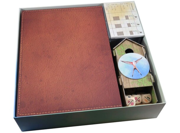 Wingspan Insert (Folded Space) Inkl European & Oceania Expansions 