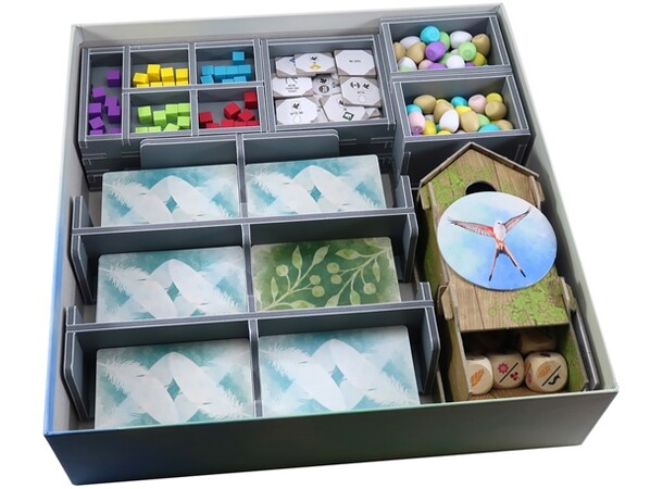 Wingspan Insert (Folded Space) Inkl European & Oceania Expansions 