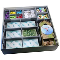 Wingspan Insert (Folded Space) Inkl European & Oceania Expansions