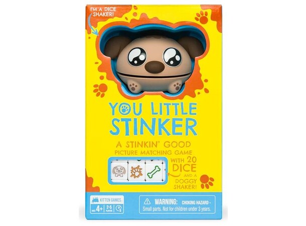 You Little Stinker Brädspel 