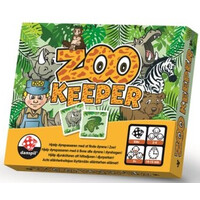 Zoo Keeper Kortspel Svensk utgåva