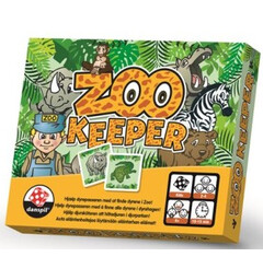 Zoo Keeper Kortspill Norsk utgave