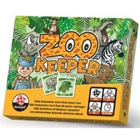 Zoo Keeper Kortspill Norsk utgave
