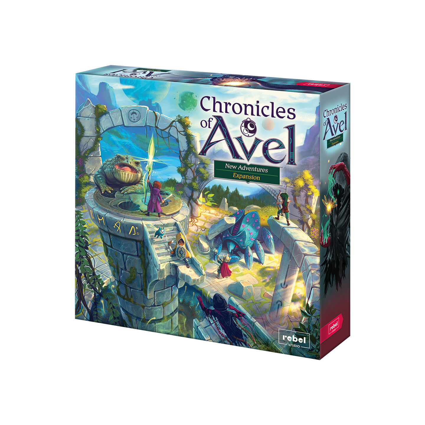 Chronicles of Avel New Adventures Exp Utvidelse til Chronicles of Avel