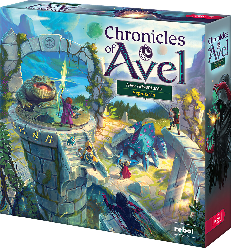 Chronicles of Avel New Adventures Exp Utvidelse til Chronicles of Avel