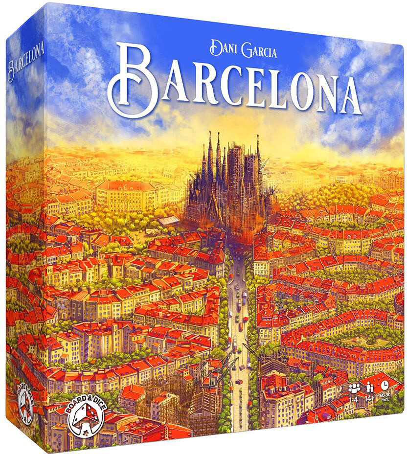 Barcelona Brettspill