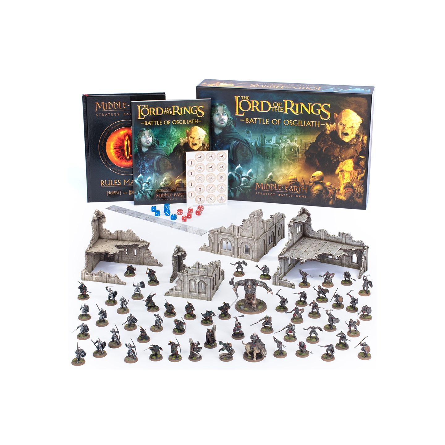 Lord of the Rings Battle of Osgiliath Starter Set