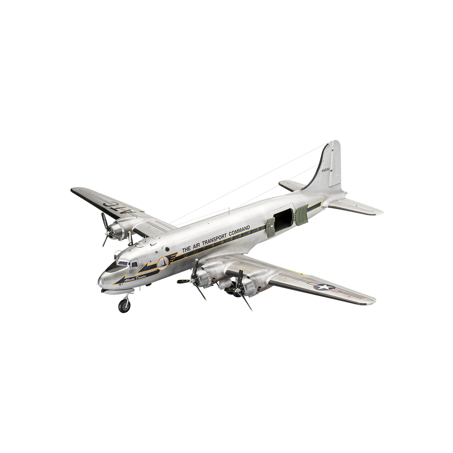 Berliner Luftbrucke Airlift 75th Anniv. Revell 1:72 Byggesett