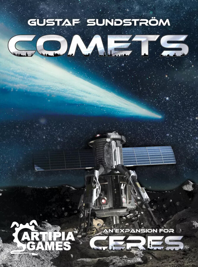 Ceres Comets Expansion Utvidelse til Ceres