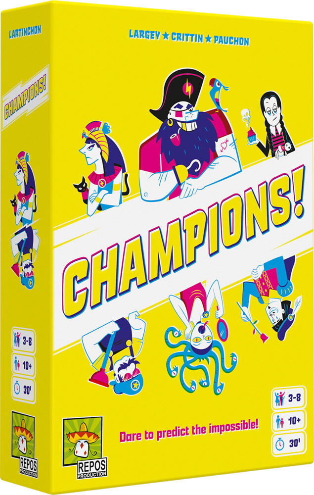Champions! Partyspill