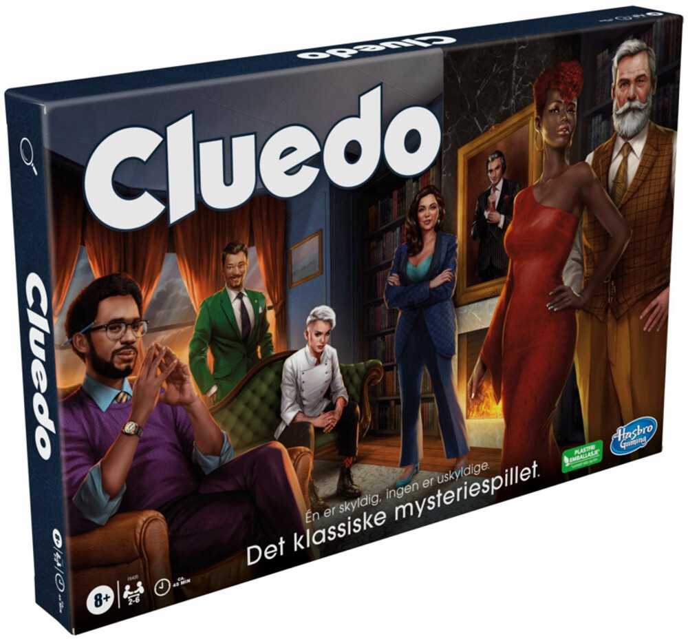 Cluedo Brettspill Norsk utgave