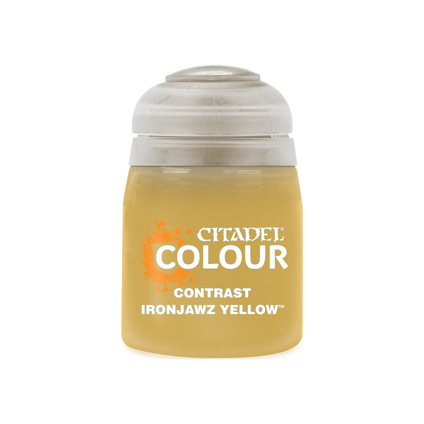 Citadel Paint Contrast Ironjawz Yellow 18ml