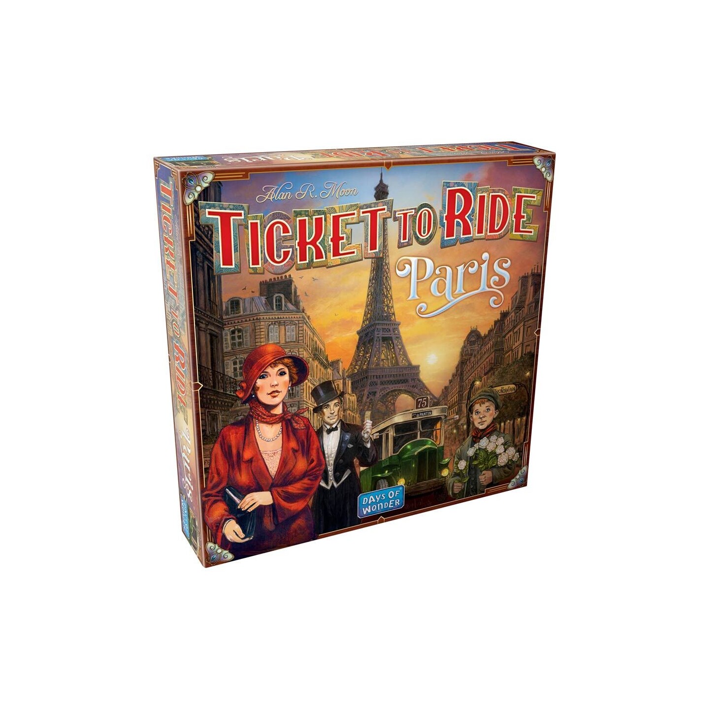 Ticket to Ride Paris Brettspill