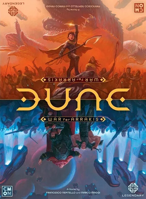 Dune War for Arrakis Brettspill Core Box