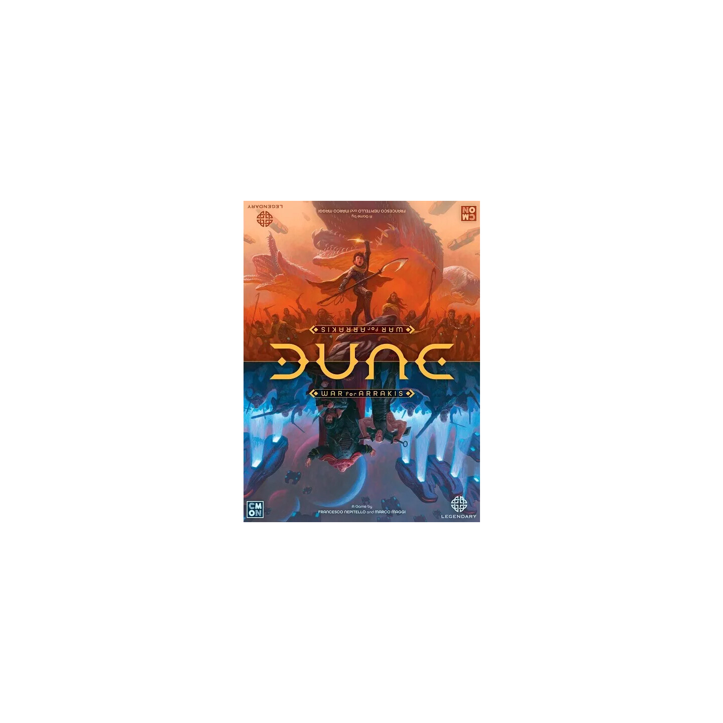 Dune War for Arrakis Brettspill Core Box