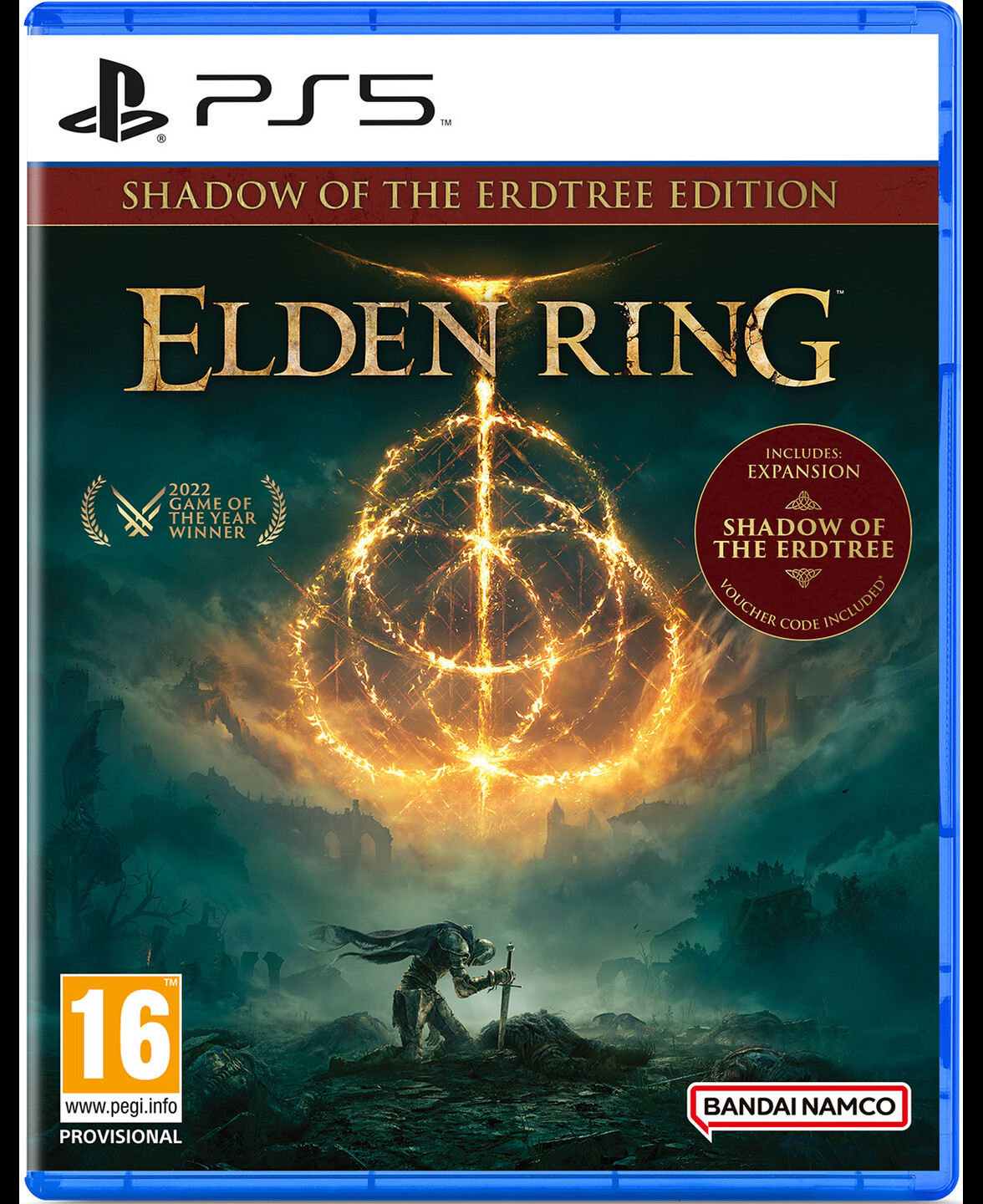 Elden Ring Shadow of the Erdtree Ed PS5