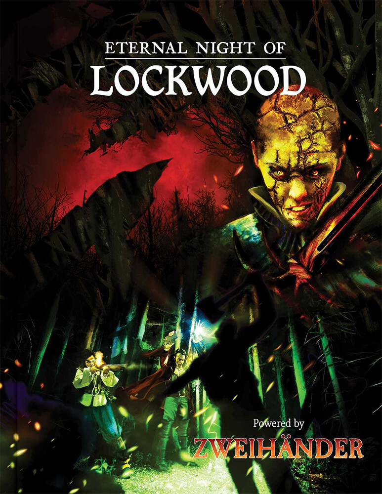 Zweihander RPG Eternal Night of Lockwood