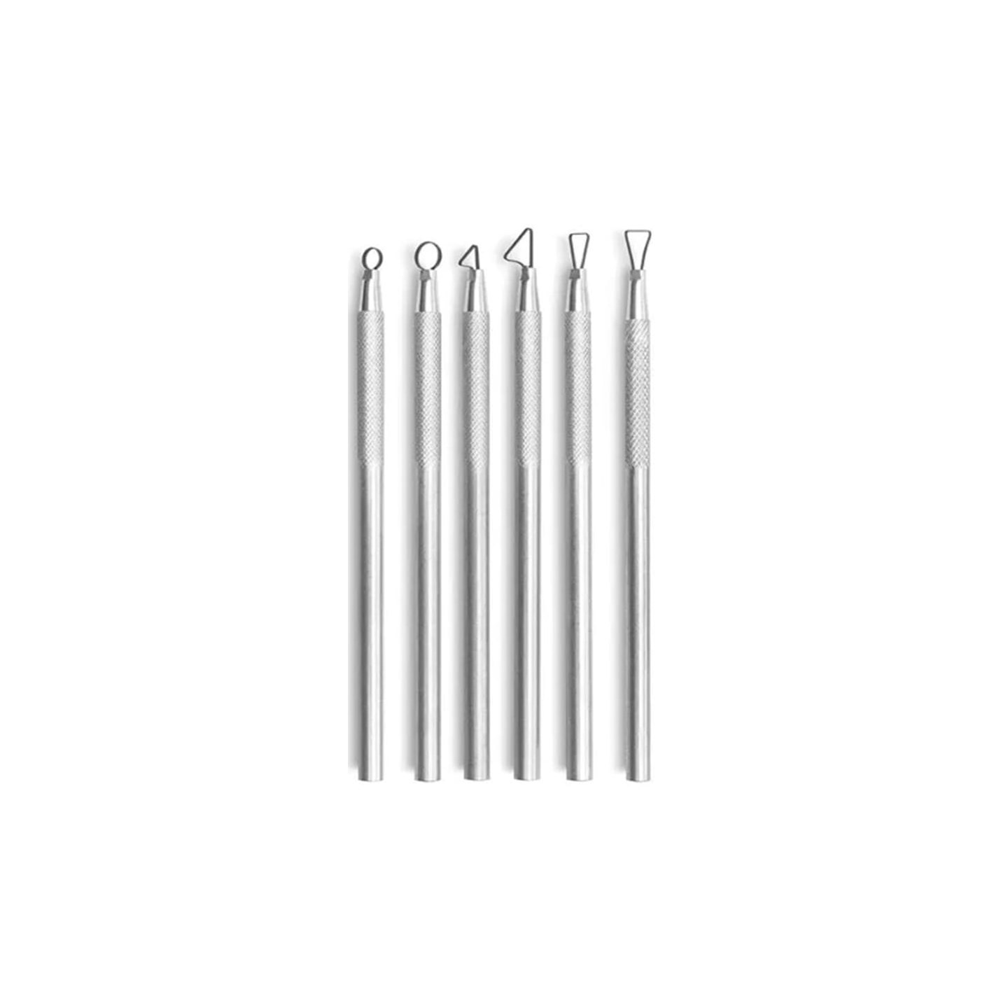 Ribbon Sculpting Tools - 6 stk