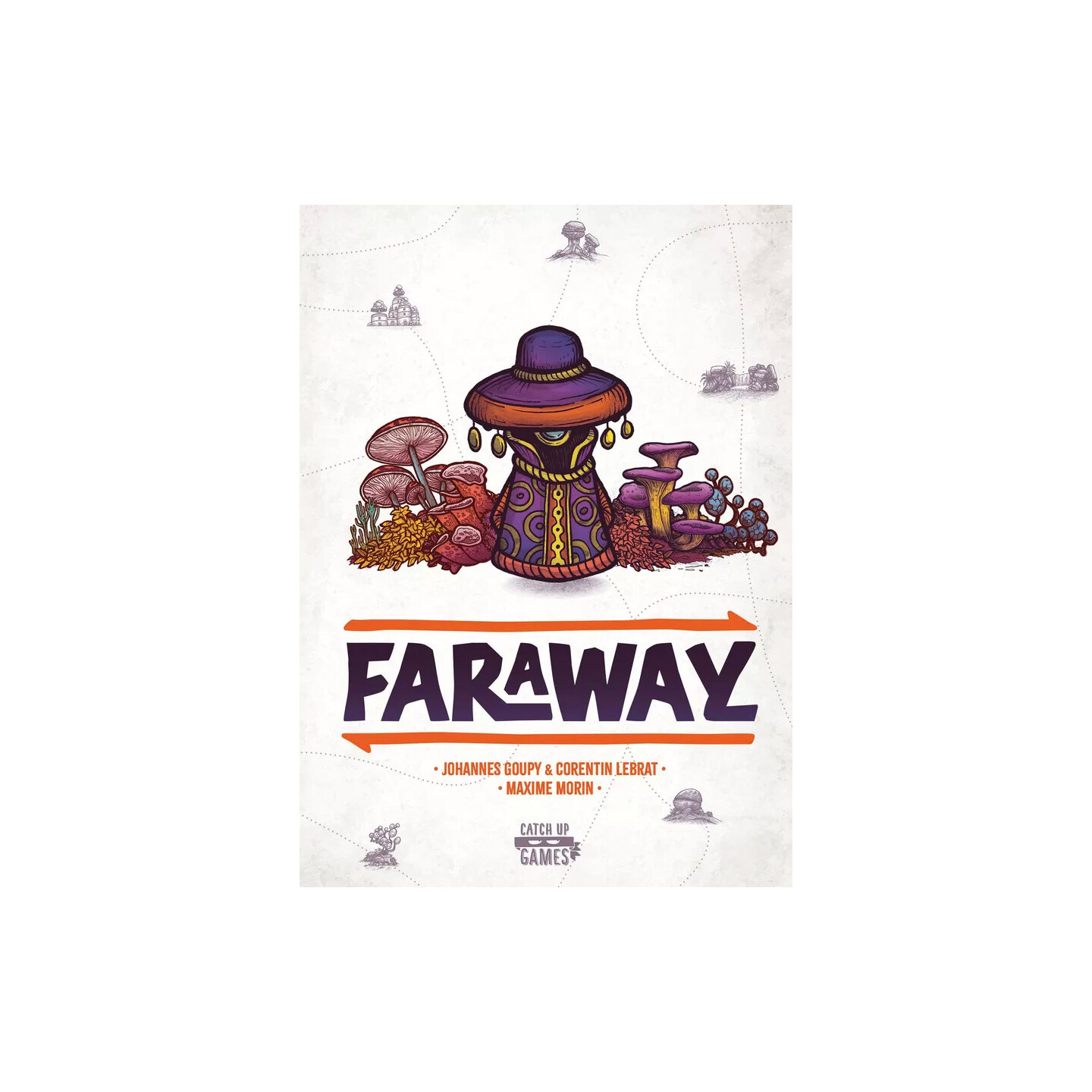 Faraway Brettspill Norsk utgave