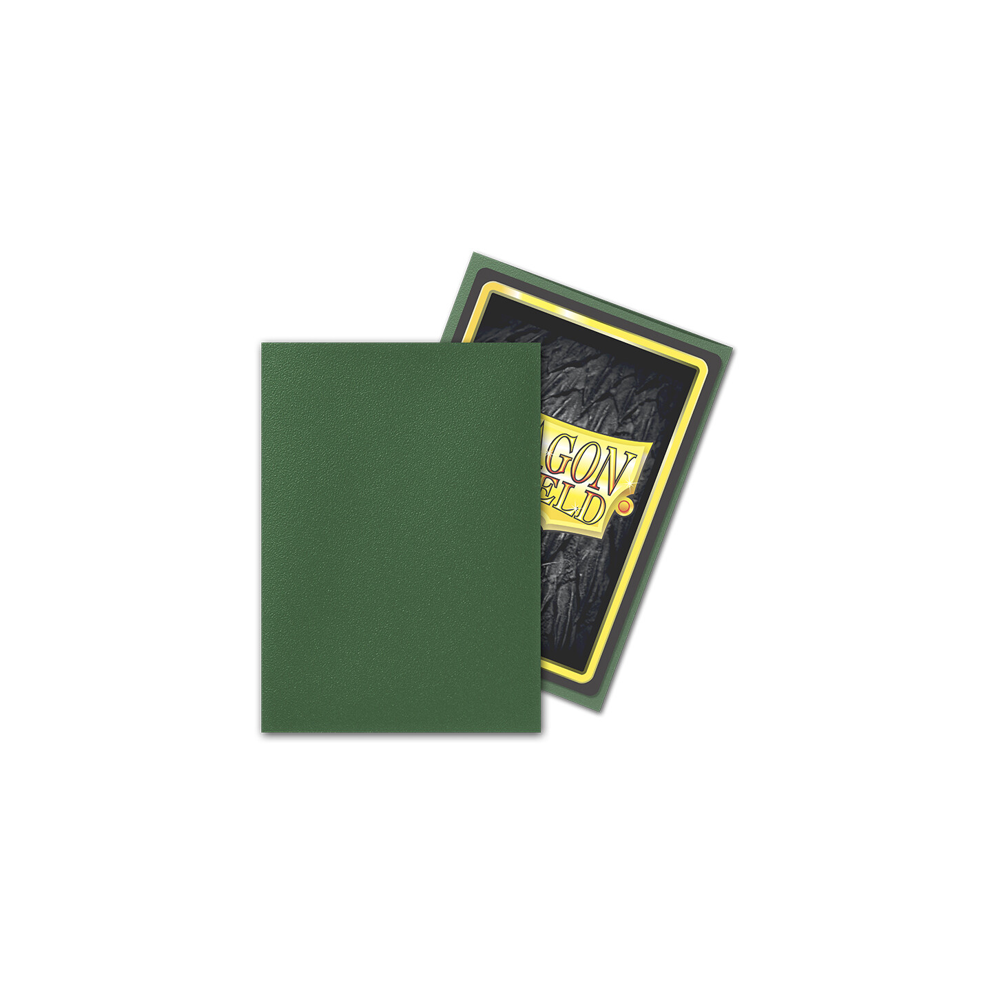 Sleeves Matte Forest Green x100 66x91 Dragon Shield