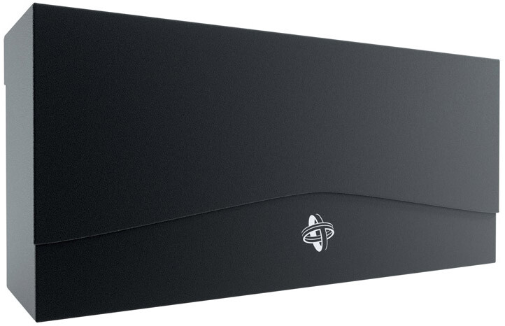 Triple Deck Holder 240+ Black GameGenic Casual Deck Boxes