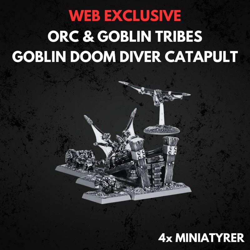 Orc & Goblin Tribes Goblin Doom Diver Ca Warhammer The Old World ...