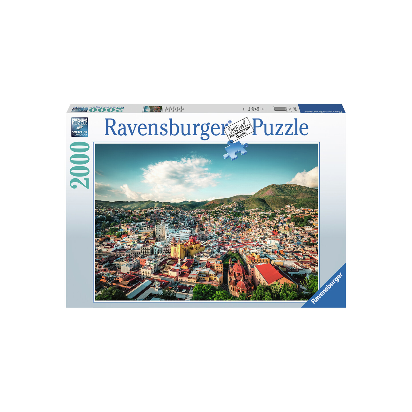 Guanajuato Mexico 2000 biter Puslespill Ravensburger Puzzle