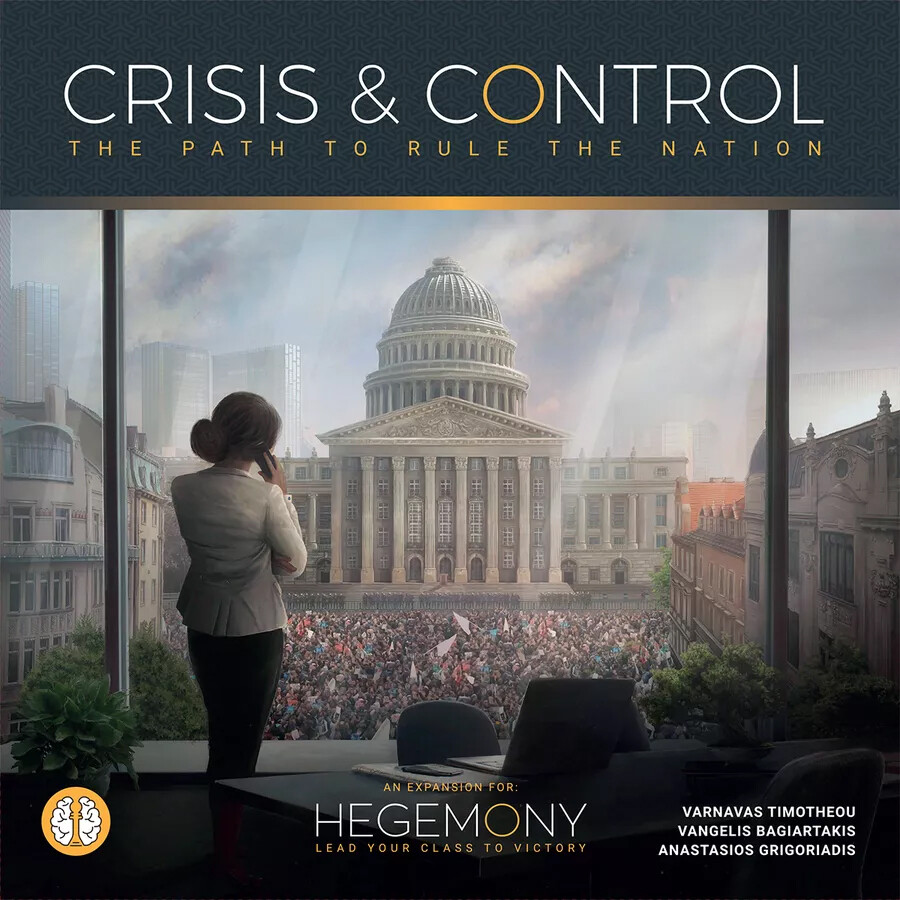 Hegemony Crisis & Control Expansion Utvidelse til Hegemony