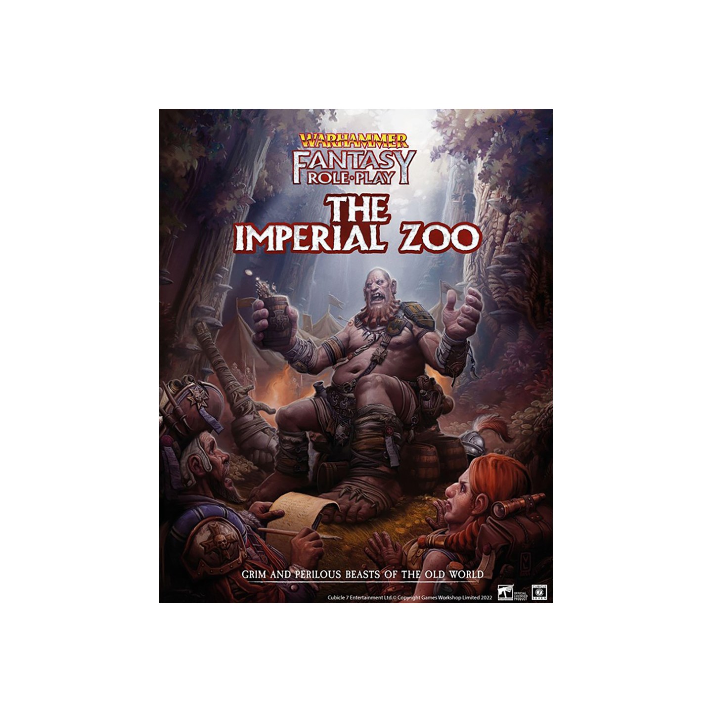 Warhammer RPG Imperial Zoo Warhammer Fantasy