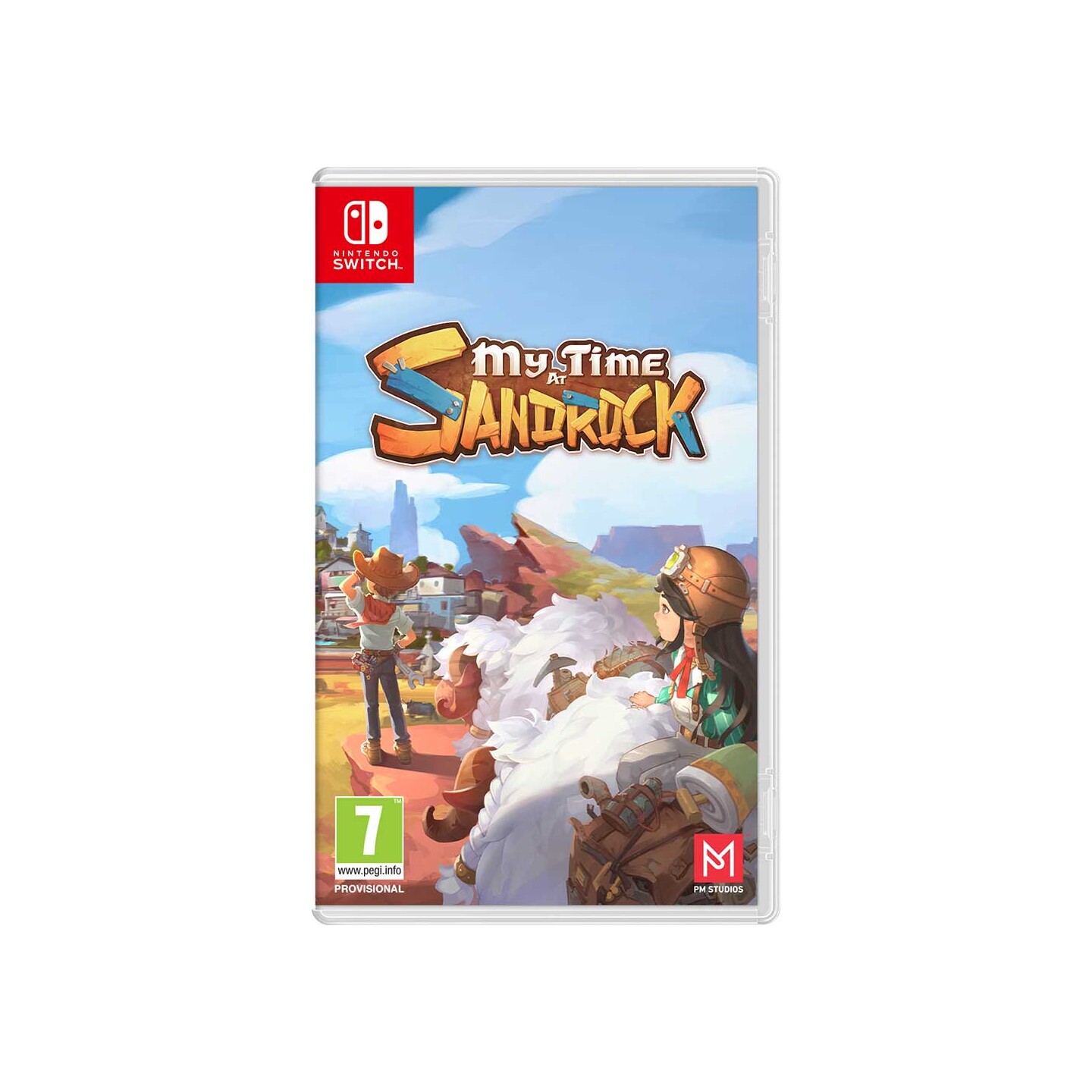 My Time at Sandrock Switch