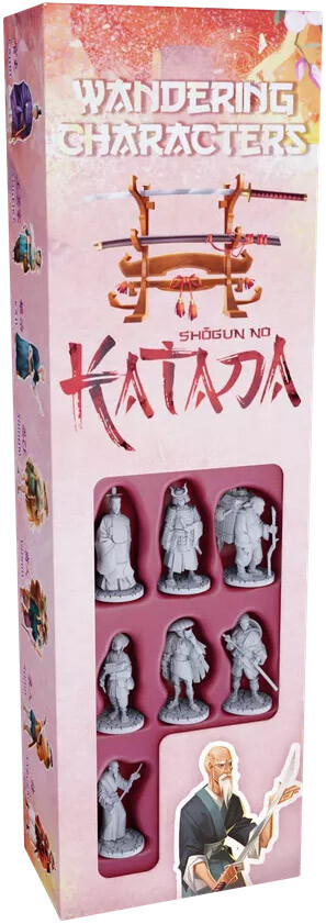 Shogun no Katana Wandering Characters Utvidelse til Shogun no Katana