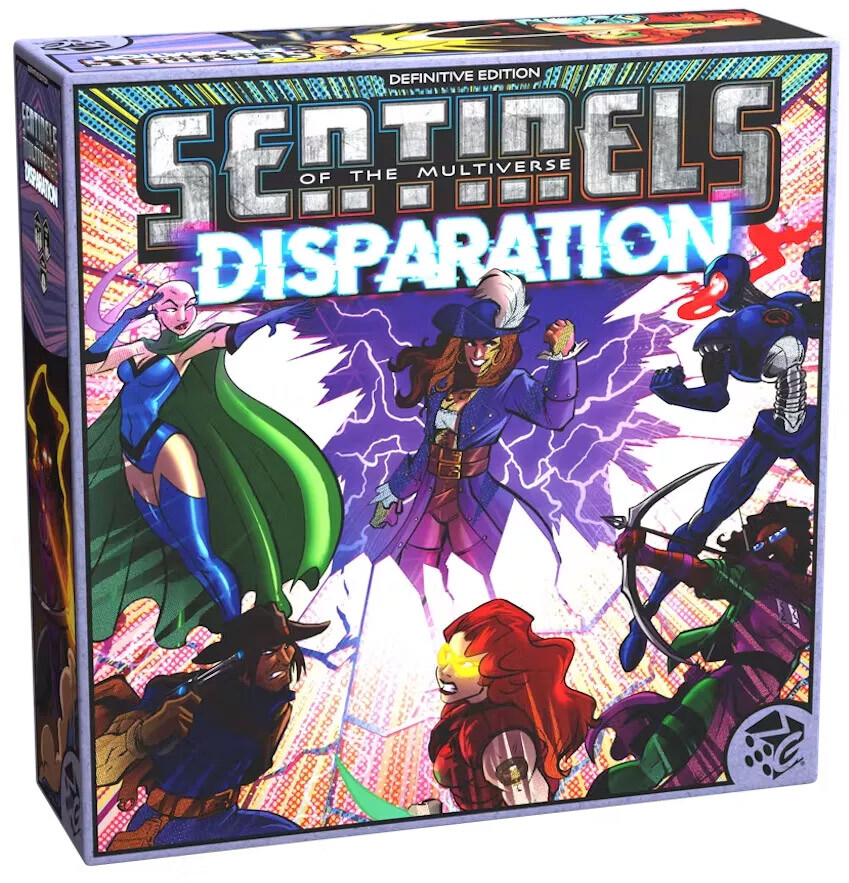 Sentinels of the Multiverse Disparation Utvidelse Sentinels of the Multiverse