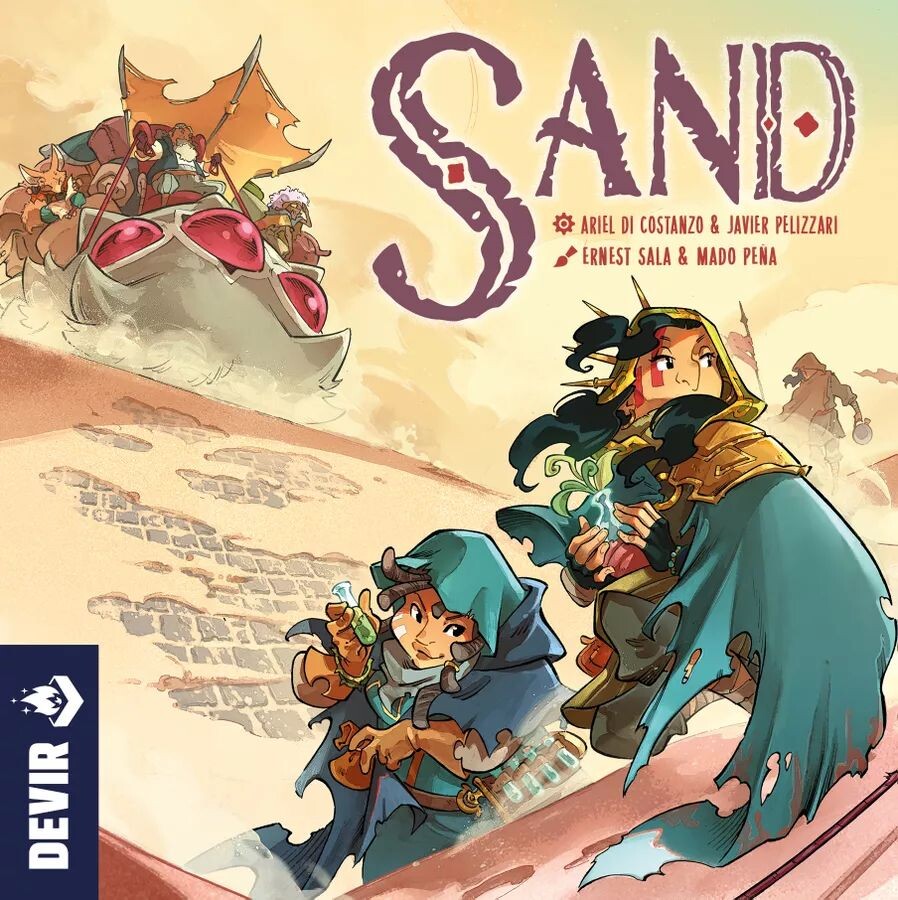 Sand Brettspill