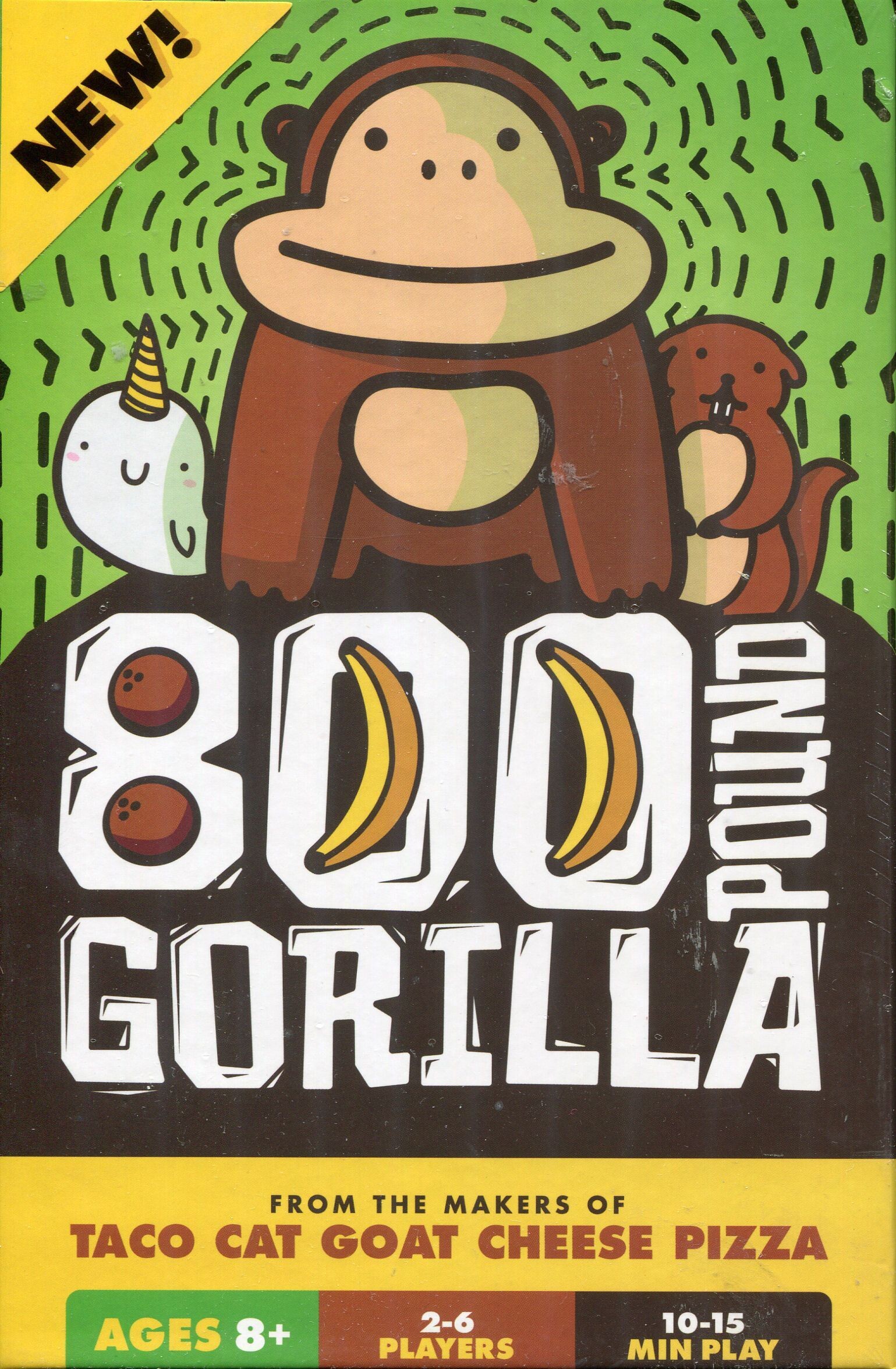 800 Pound Gorilla Brettspill