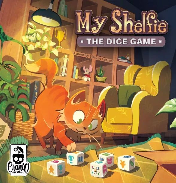 My Shelfie The Dice Game Terningspill