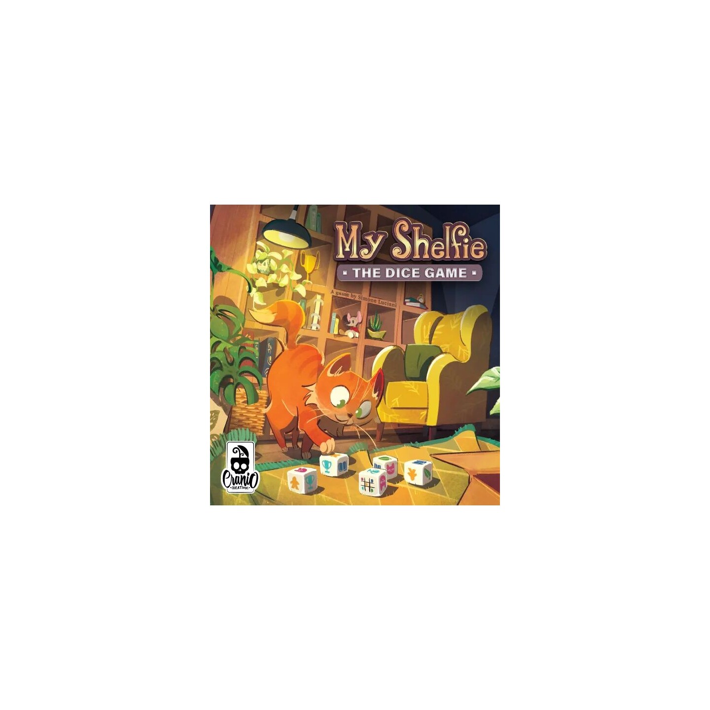 My Shelfie The Dice Game Terningspill
