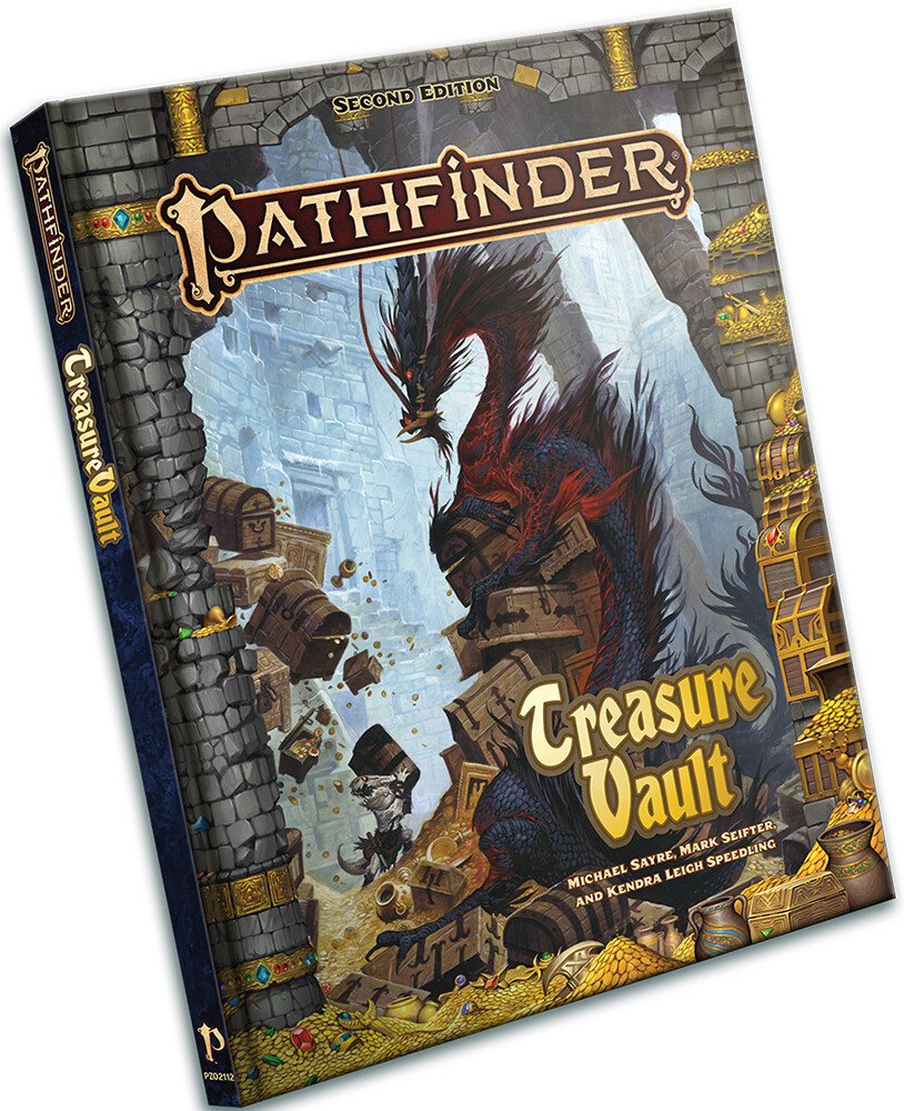 Pathfinder RPG Treasure Vault Second Edition