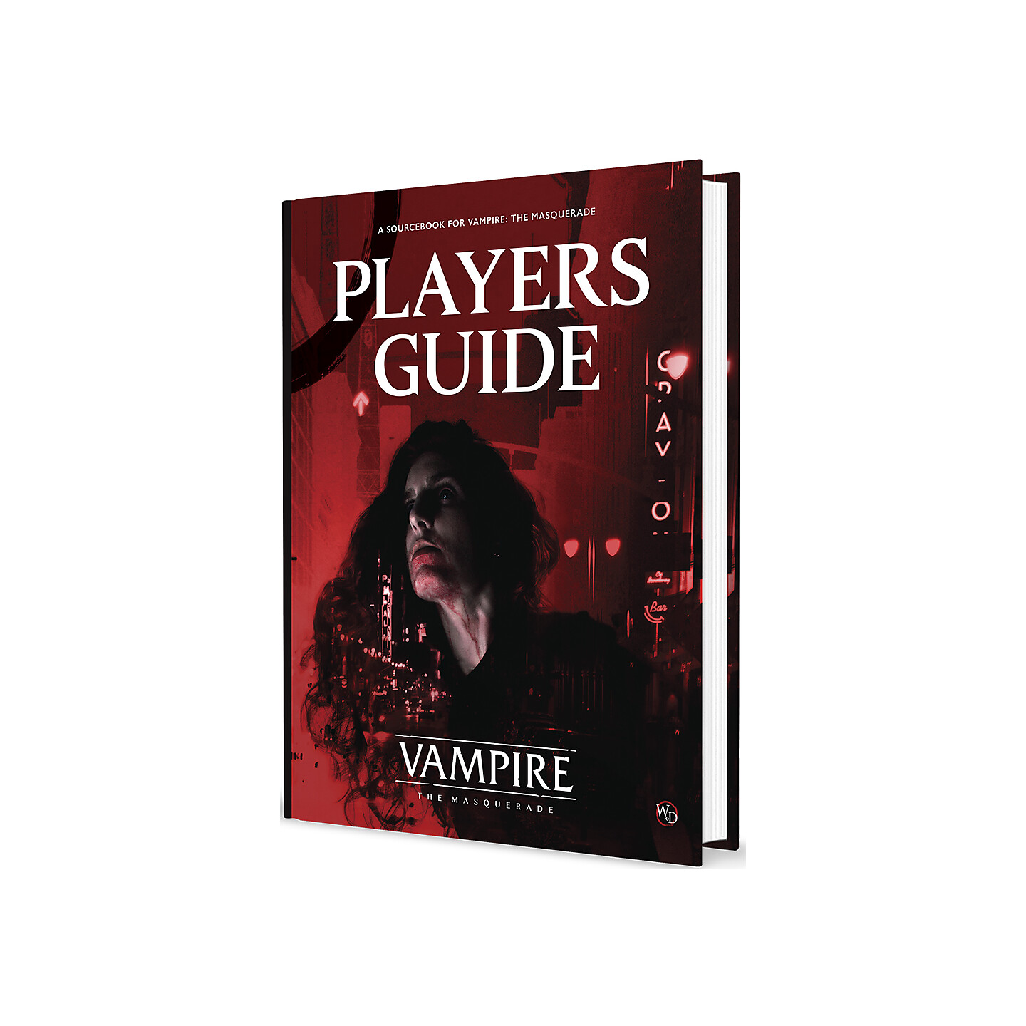 Vampire RPG Players Guide Vampire the Masquerade 5th Edition