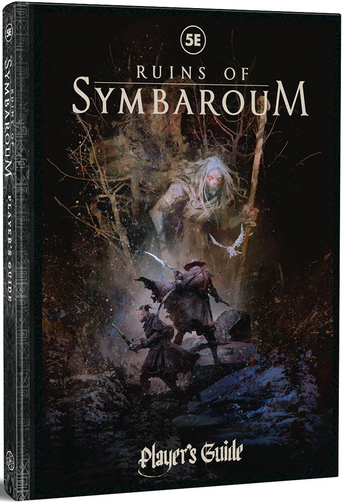D&D 5E Suppl. Symbaroum Players Guide Dungeons & Dragons Ruins of Symbaroum