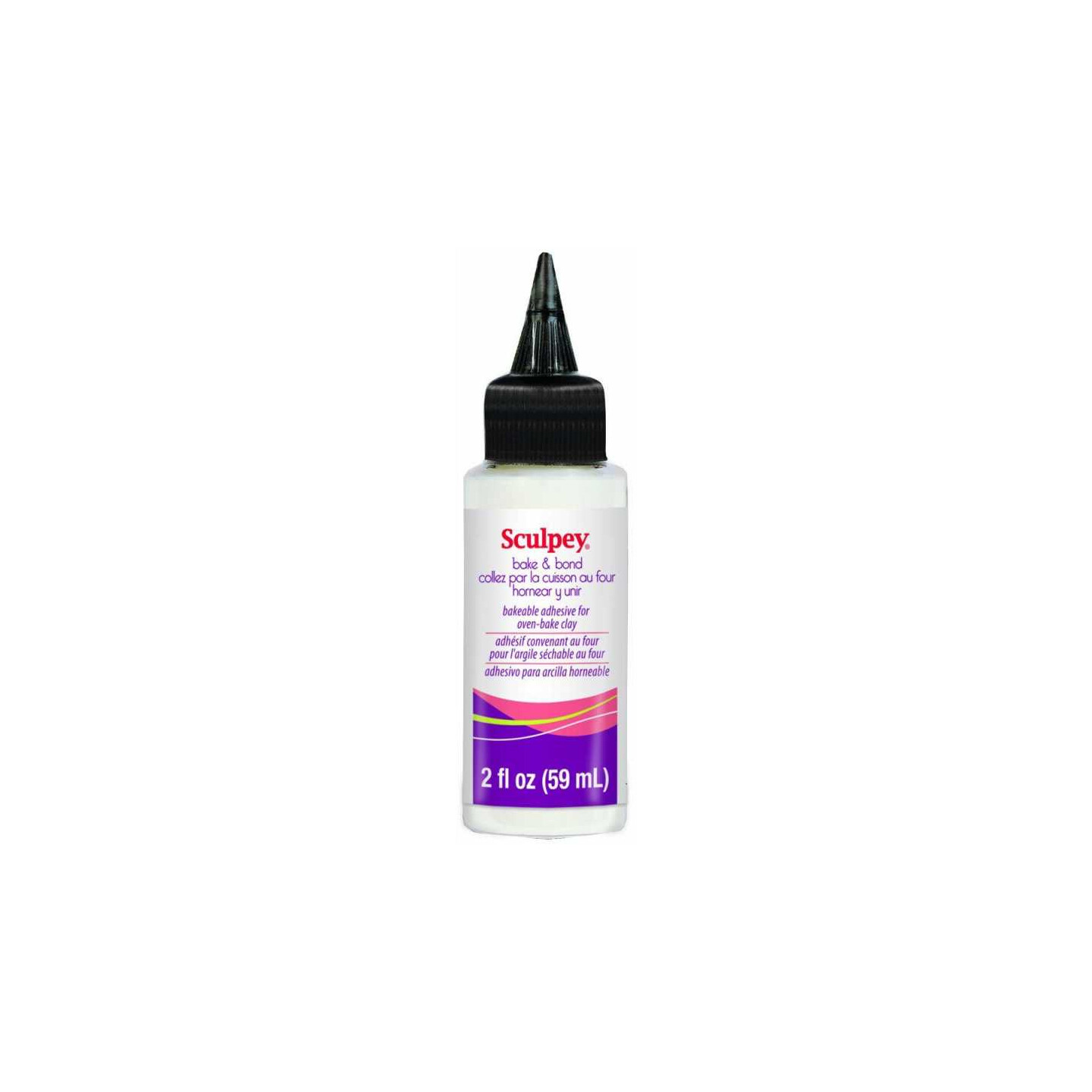 Sculpey Bake & Bond For Leire - 59ml