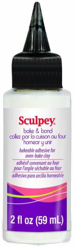 Sculpey Bake & Bond For Leire - 59ml