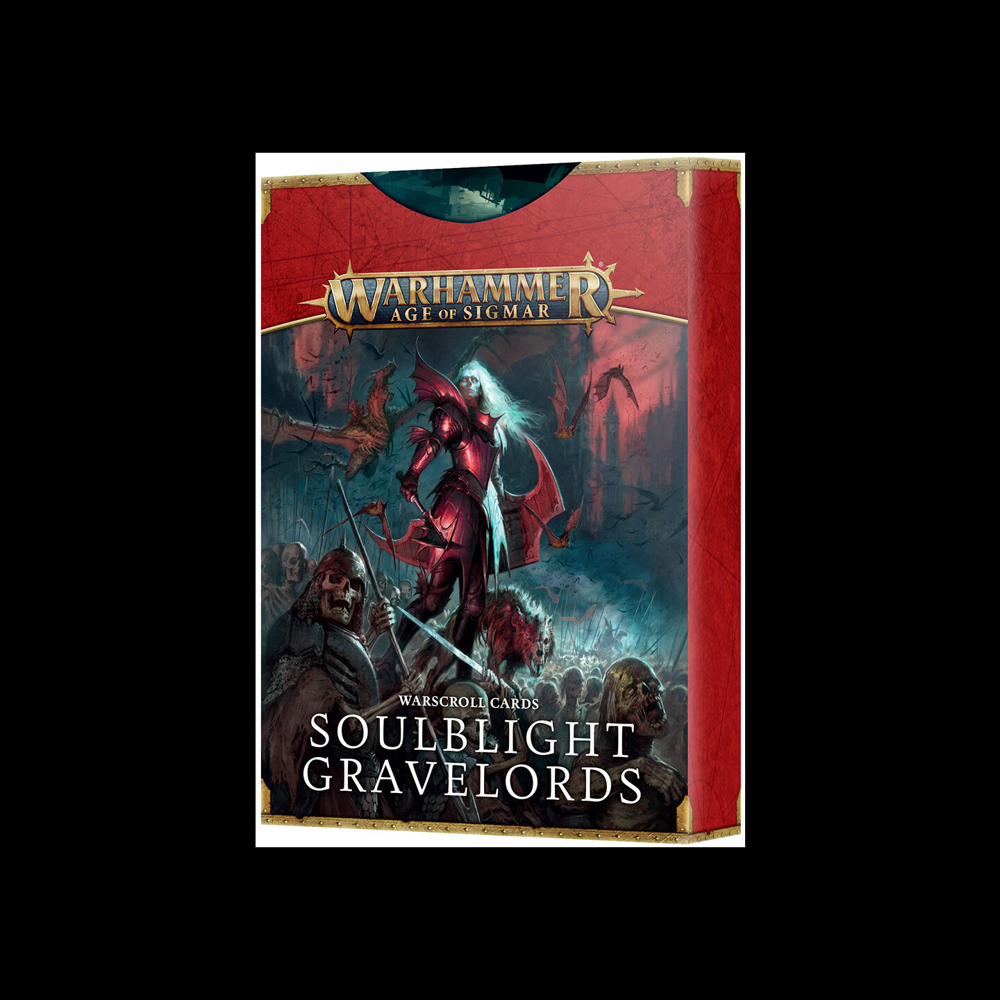 Soulblight Gravelords Warscroll Cards Warhammer Age of Sigmar
