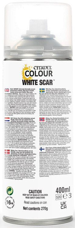 Citadel Spray White Scar 400ml