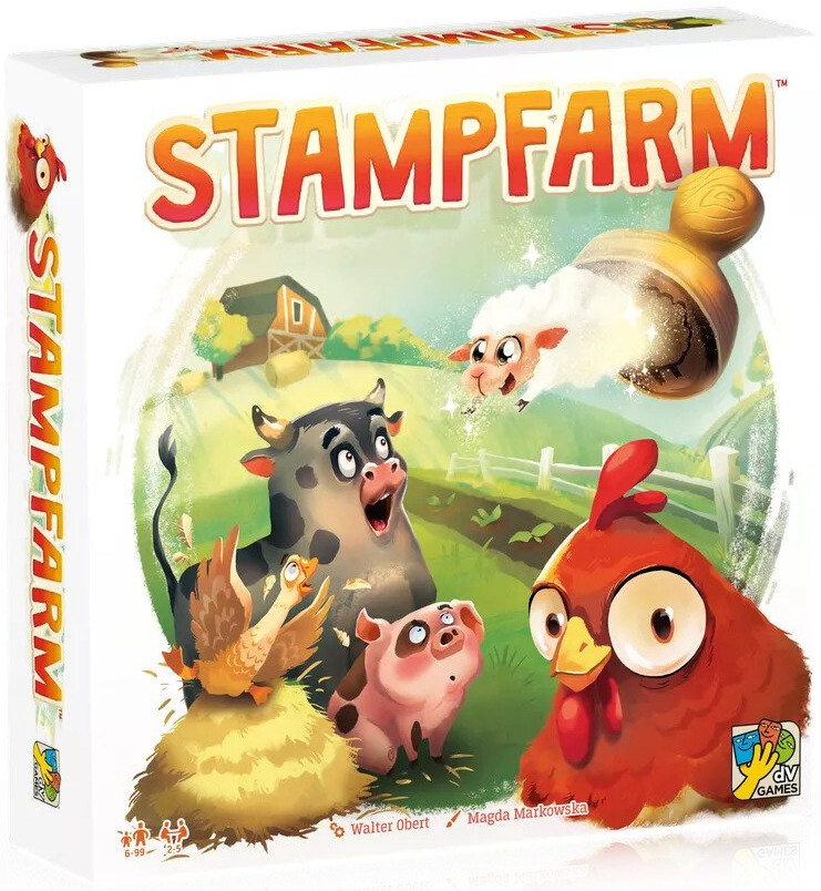Stampfarm Brettspill